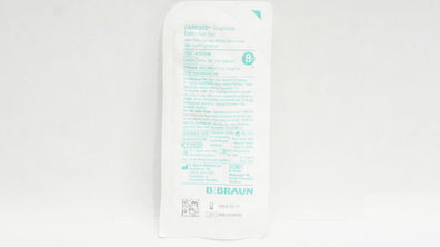 Braun 470100 Caresite Smallbore Extension Set 8inch x 0.5ml Approx.